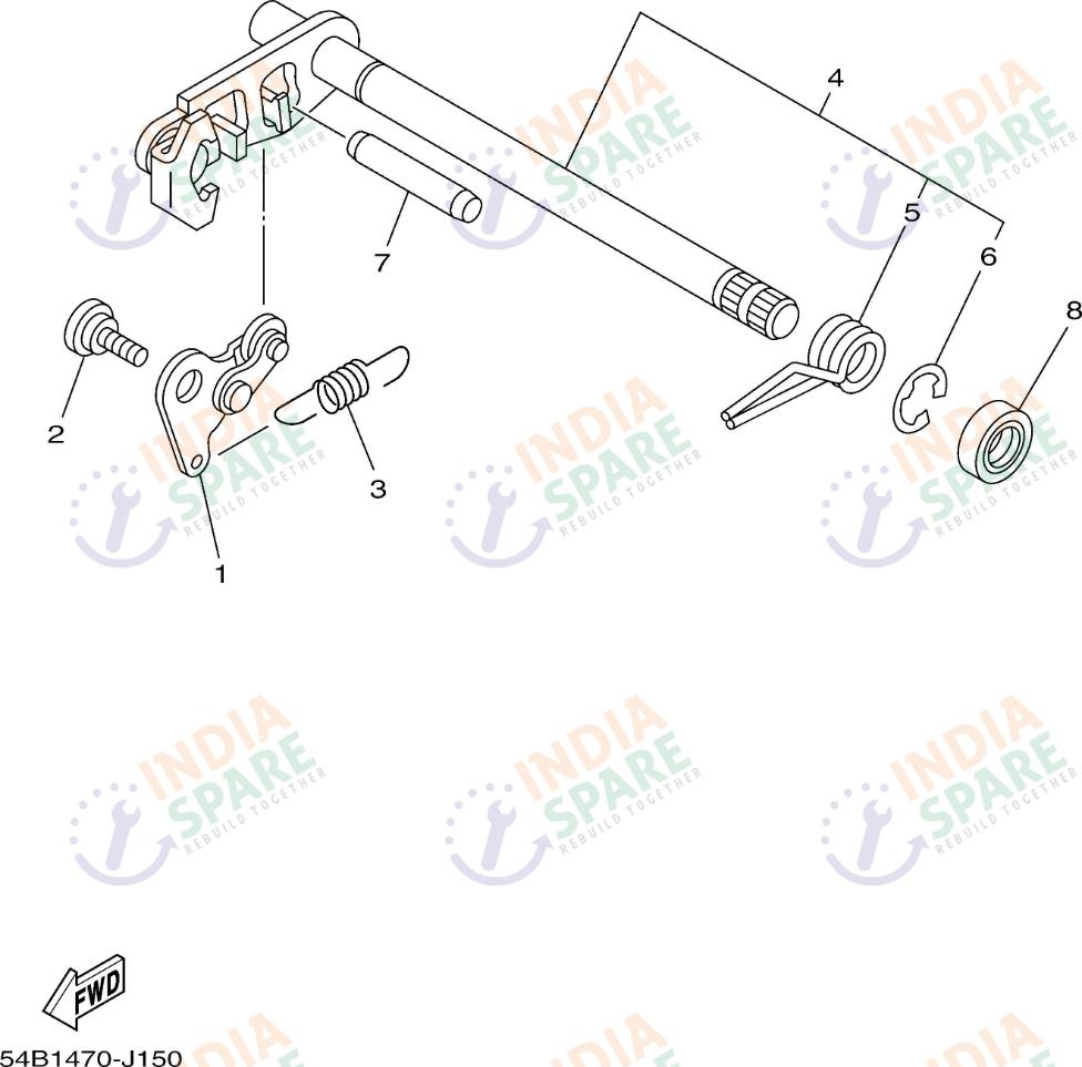 SHIFT SHAFT